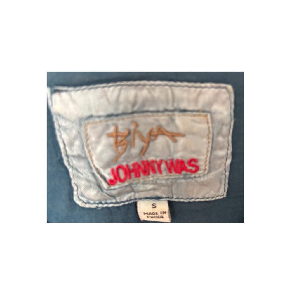 Johnny Was Embroidered Tunic Dress - Picture 4 of 4